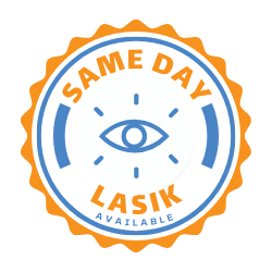 LasikPlus Same Day Badge