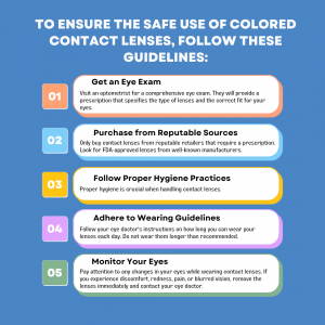 colored contact lenses guidelines