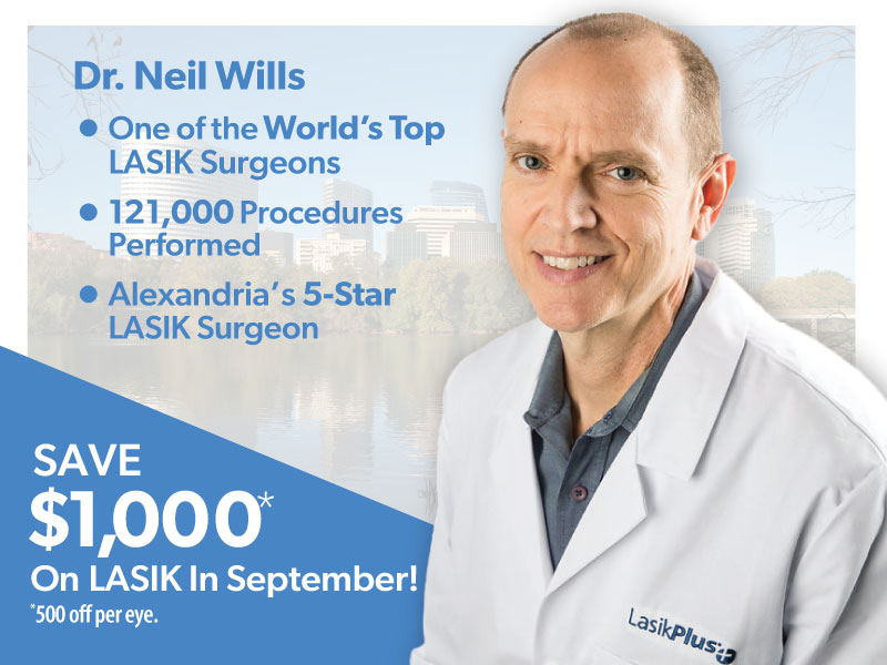 LASIK in Tyson's Corner - Outside of the Washington DC area