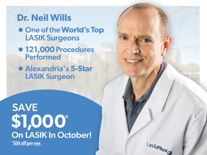 LASIK in Tyson's Corner - Outside of the Washington DC area