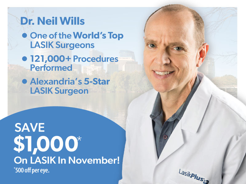 LASIK in Tyson's Corner - Outside of the Washington DC area